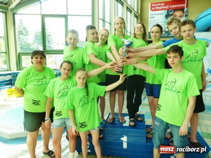 Zdjęcie w galerii na portalu naszraciborz.pl: Pływanie. Victoria w czołówce młodzików  wiadomości z regionu