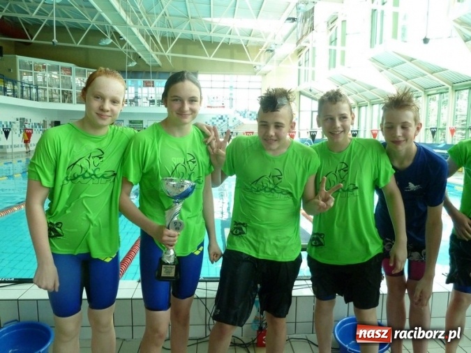 Zdjęcie w galerii na portalu naszraciborz.pl: Pływanie. Victoria w czołówce młodzików  wiadomości z regionu