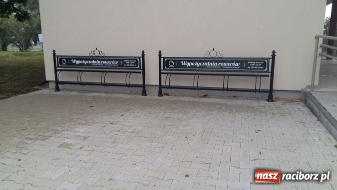 Zdjęcie w galerii na portalu naszraciborz.pl: Nowe wypożyczalnie rowerowe w Raciborzu wiadomości z regionu