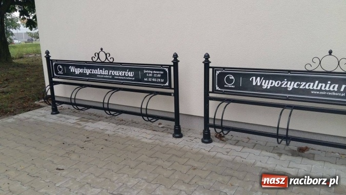 Zdjęcie w galerii na portalu naszraciborz.pl: Nowe wypożyczalnie rowerowe w Raciborzu wiadomości z regionu