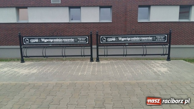 Zdjęcie w galerii na portalu naszraciborz.pl: Nowe wypożyczalnie rowerowe w Raciborzu wiadomości z regionu