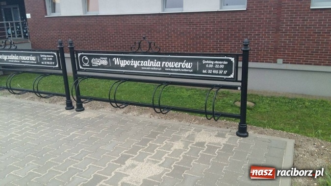 Zdjęcie w galerii na portalu naszraciborz.pl: Nowe wypożyczalnie rowerowe w Raciborzu wiadomości z regionu