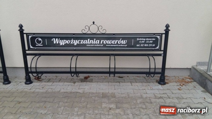 Zdjęcie w galerii na portalu naszraciborz.pl: Nowe wypożyczalnie rowerowe w Raciborzu wiadomości z regionu