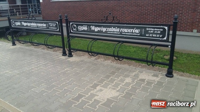 Zdjęcie w galerii na portalu naszraciborz.pl: Nowe wypożyczalnie rowerowe w Raciborzu wiadomości z regionu