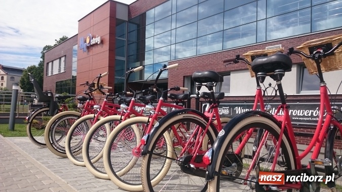 Zdjęcie w galerii na portalu naszraciborz.pl: Nowe wypożyczalnie rowerowe w Raciborzu wiadomości z regionu