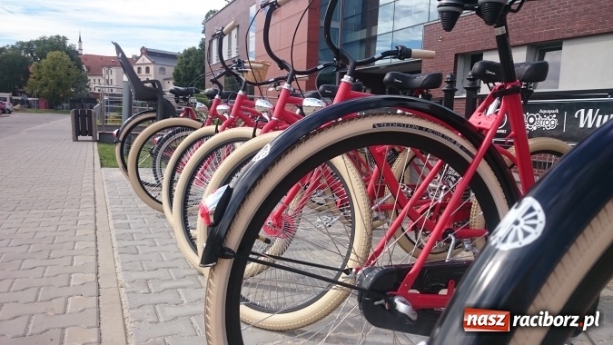 Zdjęcie w galerii na portalu naszraciborz.pl: Nowe wypożyczalnie rowerowe w Raciborzu wiadomości z regionu