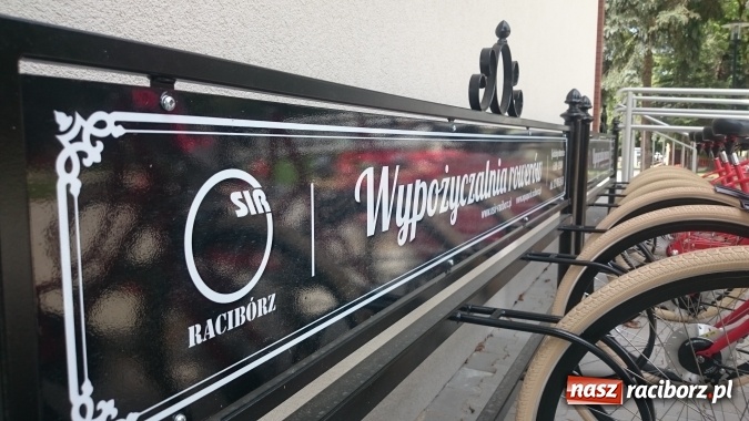 Zdjęcie w galerii na portalu naszraciborz.pl: Nowe wypożyczalnie rowerowe w Raciborzu wiadomości z regionu