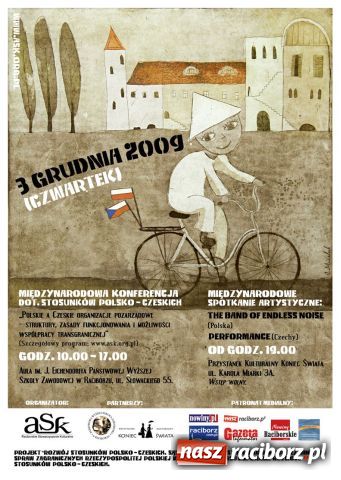 Zdjęcie w galerii na portalu naszraciborz.pl: Zaproszenie na międzynarodową konferencję wiadomości z regionu