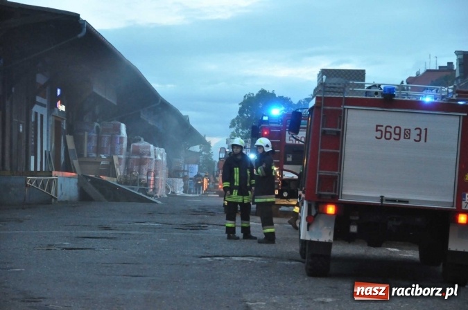 Zdjęcie w galerii na portalu naszraciborz.pl: Przy Kolejowej strażacy uratowali mienie wartości miliona złotych  wiadomości z regionu