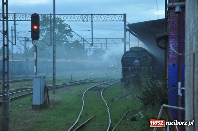 Zdjęcie w galerii na portalu naszraciborz.pl: Przy Kolejowej strażacy uratowali mienie wartości miliona złotych  wiadomości z regionu