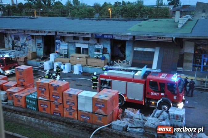 Zdjęcie w galerii na portalu naszraciborz.pl: Przy Kolejowej strażacy uratowali mienie wartości miliona złotych  wiadomości z regionu