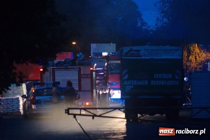 Zdjęcie w galerii na portalu naszraciborz.pl: Przy Kolejowej strażacy uratowali mienie wartości miliona złotych  wiadomości z regionu