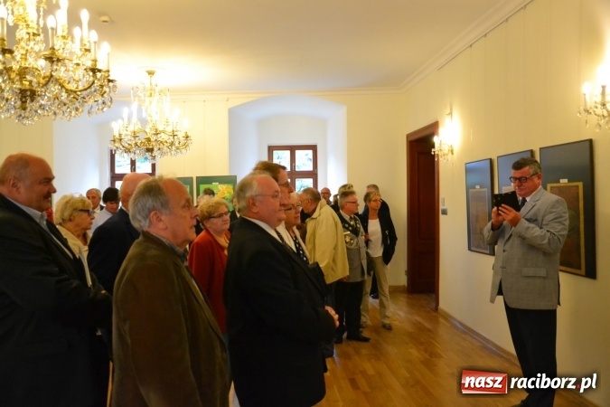 Zdjęcie w galerii na portalu naszraciborz.pl: Plakat Olimpijski - otwarcie wystawy na Zamku Piastowskim  wiadomości z regionu