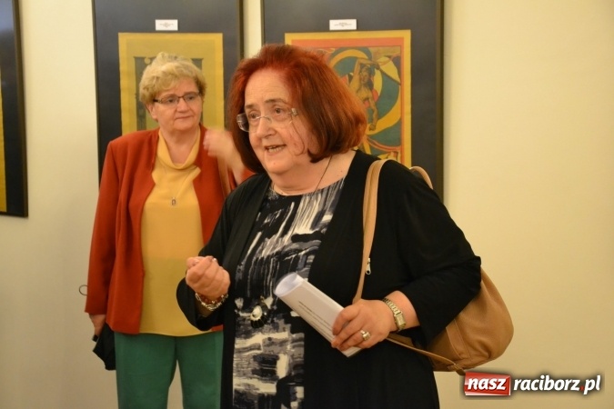 Zdjęcie w galerii na portalu naszraciborz.pl: Plakat Olimpijski - otwarcie wystawy na Zamku Piastowskim  wiadomości z regionu