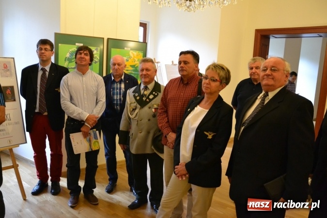 Zdjęcie w galerii na portalu naszraciborz.pl: Plakat Olimpijski - otwarcie wystawy na Zamku Piastowskim  wiadomości z regionu