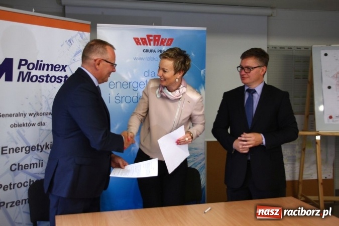 Zdjęcie w galerii na portalu naszraciborz.pl: Rafako S.A. podpisało list intencyjny z firmą Polimex Energetyka wiadomości z regionu