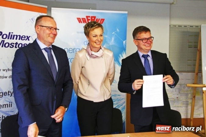 Zdjęcie w galerii na portalu naszraciborz.pl: Rafako S.A. podpisało list intencyjny z firmą Polimex Energetyka wiadomości z regionu