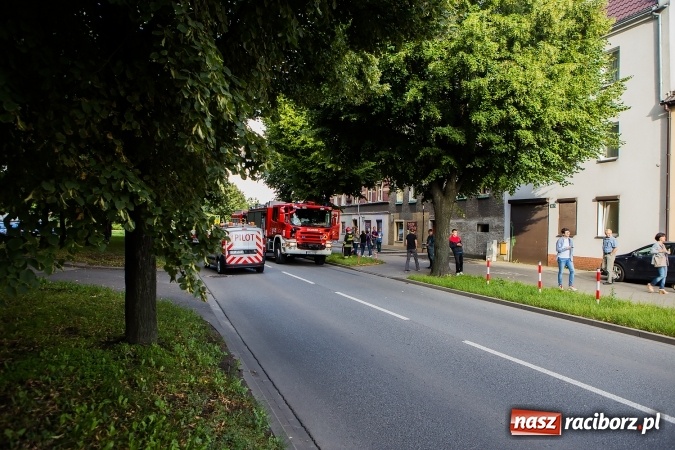 Zdjęcie w galerii na portalu naszraciborz.pl: Strażacy i ratownicy medyczni interweniowali przy Opawskiej wiadomości z regionu