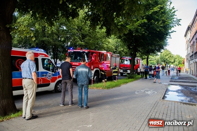 Zdjęcie w galerii na portalu naszraciborz.pl: Strażacy i ratownicy medyczni interweniowali przy Opawskiej wiadomości z regionu
