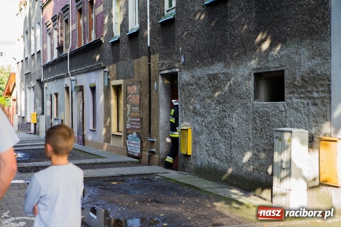 Zdjęcie w galerii na portalu naszraciborz.pl: Strażacy i ratownicy medyczni interweniowali przy Opawskiej wiadomości z regionu