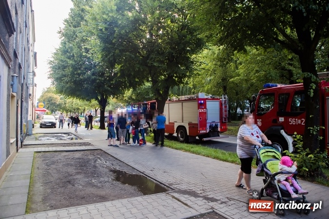 Zdjęcie w galerii na portalu naszraciborz.pl: Strażacy i ratownicy medyczni interweniowali przy Opawskiej wiadomości z regionu