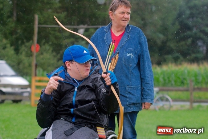 Zdjęcie w galerii na portalu naszraciborz.pl: Tworkowskie polowanie na dzika. II turniej pasjonatów łucznictwa wiadomości z regionu