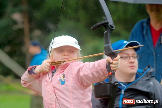 Zdjęcie w galerii na portalu naszraciborz.pl: Tworkowskie polowanie na dzika. II turniej pasjonatów łucznictwa wiadomości z regionu