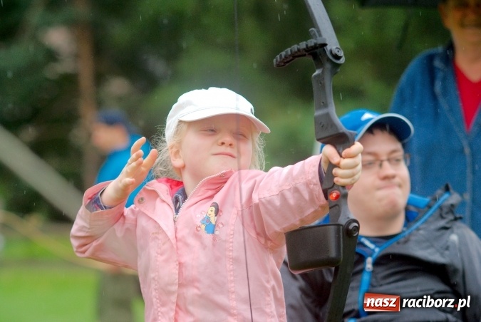 Zdjęcie w galerii na portalu naszraciborz.pl: Tworkowskie polowanie na dzika. II turniej pasjonatów łucznictwa wiadomości z regionu