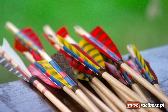 Zdjęcie w galerii na portalu naszraciborz.pl: Tworkowskie polowanie na dzika. II turniej pasjonatów łucznictwa wiadomości z regionu