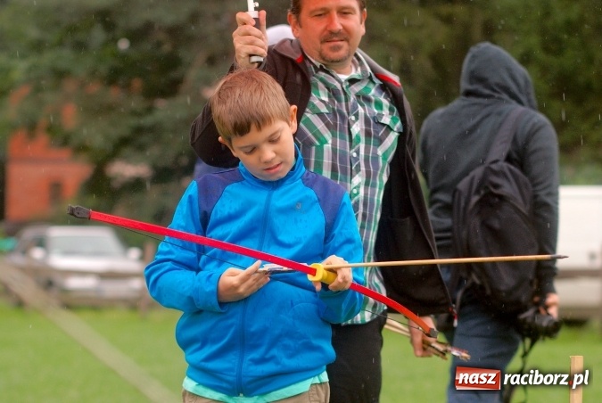 Zdjęcie w galerii na portalu naszraciborz.pl: Tworkowskie polowanie na dzika. II turniej pasjonatów łucznictwa wiadomości z regionu