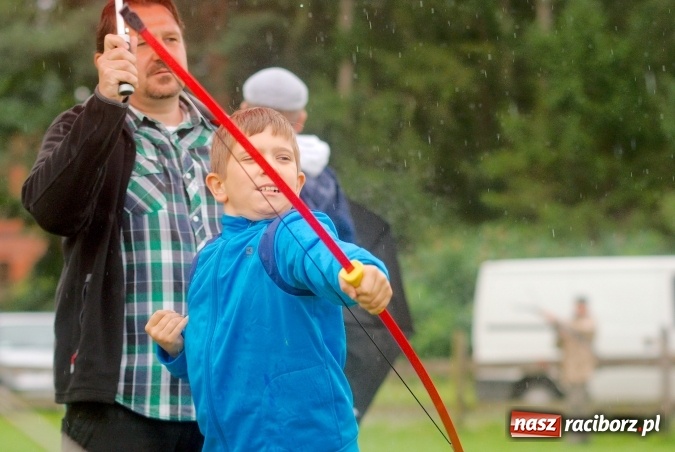 Zdjęcie w galerii na portalu naszraciborz.pl: Tworkowskie polowanie na dzika. II turniej pasjonatów łucznictwa wiadomości z regionu