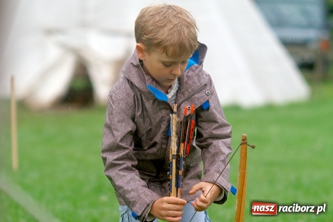 Zdjęcie w galerii na portalu naszraciborz.pl: Tworkowskie polowanie na dzika. II turniej pasjonatów łucznictwa wiadomości z regionu