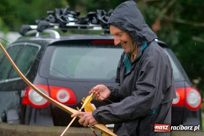 Zdjęcie w galerii na portalu naszraciborz.pl: Tworkowskie polowanie na dzika. II turniej pasjonatów łucznictwa wiadomości z regionu