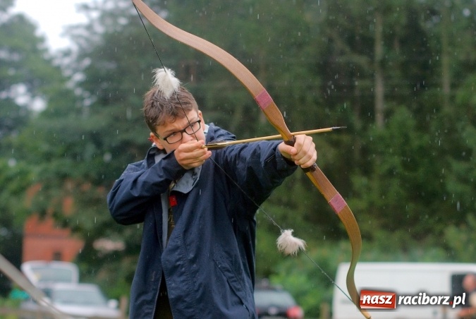 Zdjęcie w galerii na portalu naszraciborz.pl: Tworkowskie polowanie na dzika. II turniej pasjonatów łucznictwa wiadomości z regionu