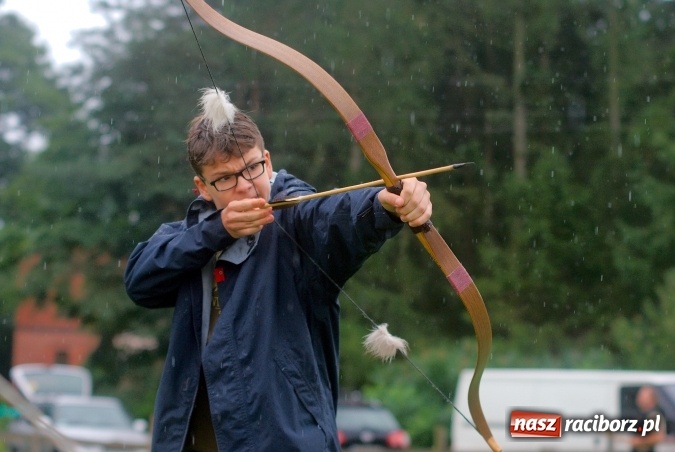 Zdjęcie w galerii na portalu naszraciborz.pl: Tworkowskie polowanie na dzika. II turniej pasjonatów łucznictwa wiadomości z regionu
