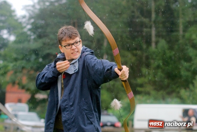 Zdjęcie w galerii na portalu naszraciborz.pl: Tworkowskie polowanie na dzika. II turniej pasjonatów łucznictwa wiadomości z regionu