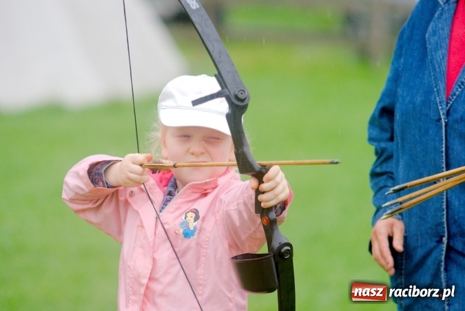 Zdjęcie w galerii na portalu naszraciborz.pl: Tworkowskie polowanie na dzika. II turniej pasjonatów łucznictwa wiadomości z regionu
