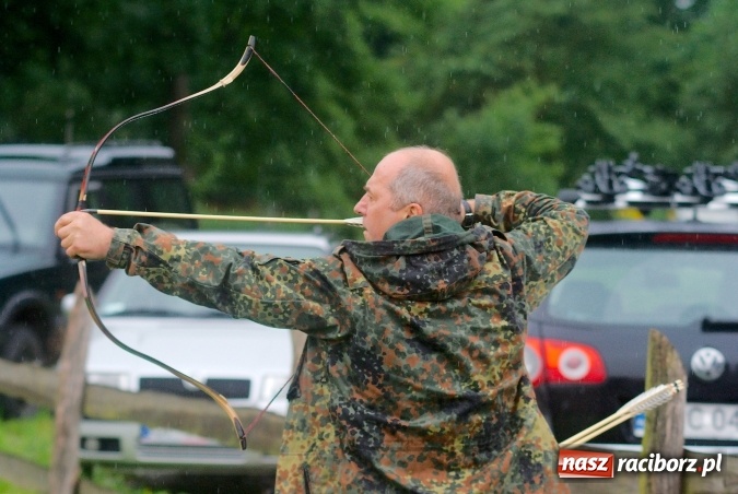 Zdjęcie w galerii na portalu naszraciborz.pl: Tworkowskie polowanie na dzika. II turniej pasjonatów łucznictwa wiadomości z regionu