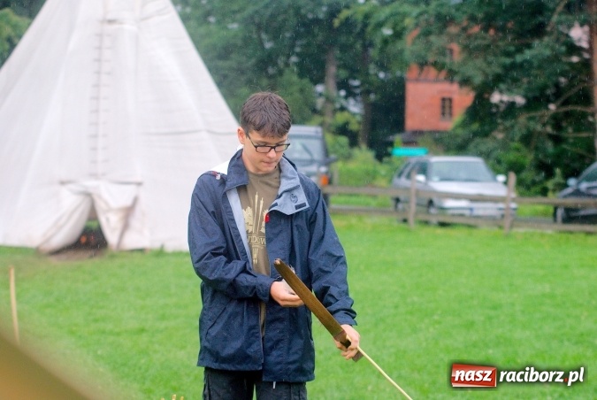 Zdjęcie w galerii na portalu naszraciborz.pl: Tworkowskie polowanie na dzika. II turniej pasjonatów łucznictwa wiadomości z regionu