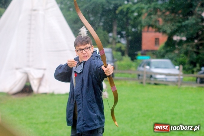 Zdjęcie w galerii na portalu naszraciborz.pl: Tworkowskie polowanie na dzika. II turniej pasjonatów łucznictwa wiadomości z regionu