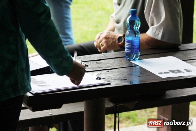 Zdjęcie w galerii na portalu naszraciborz.pl: Deszczowe poszukiwanie Koziołka w Rudzie Kozielskiej  wiadomości z regionu