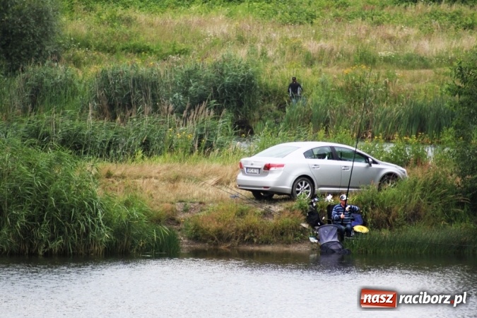 Zdjęcie w galerii na portalu naszraciborz.pl: Wędkarze walczyli na Ostrogu o Puchar Starosty Raciborskiego wiadomości z regionu