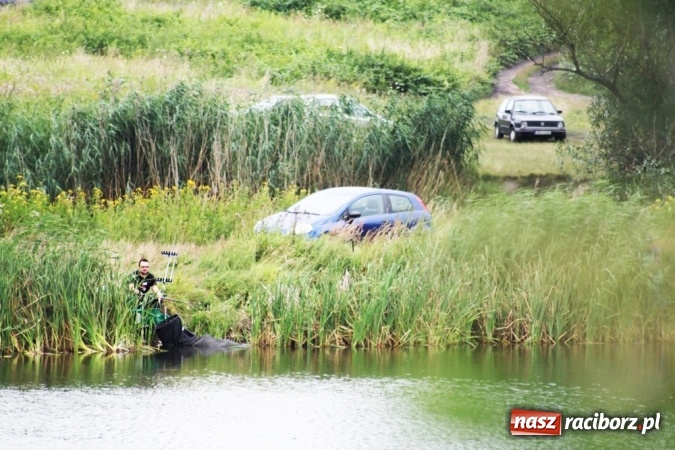 Zdjęcie w galerii na portalu naszraciborz.pl: Wędkarze walczyli na Ostrogu o Puchar Starosty Raciborskiego wiadomości z regionu