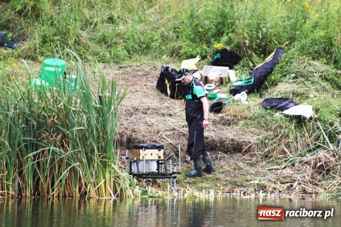 Zdjęcie w galerii na portalu naszraciborz.pl: Wędkarze walczyli na Ostrogu o Puchar Starosty Raciborskiego wiadomości z regionu