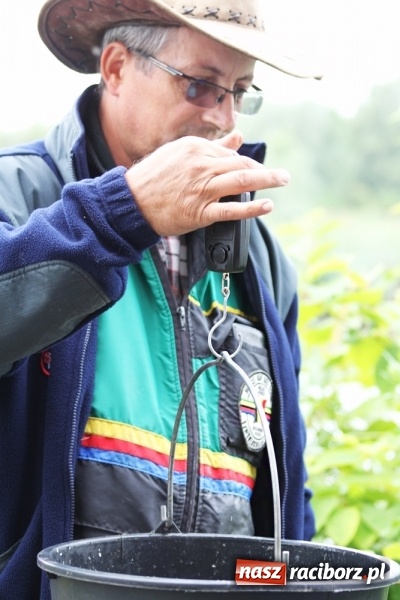 Zdjęcie w galerii na portalu naszraciborz.pl: Wędkarze walczyli na Ostrogu o Puchar Starosty Raciborskiego wiadomości z regionu