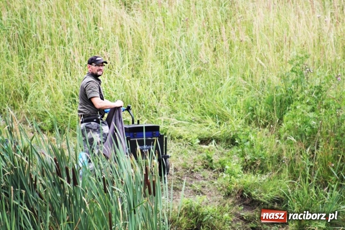 Zdjęcie w galerii na portalu naszraciborz.pl: Wędkarze walczyli na Ostrogu o Puchar Starosty Raciborskiego wiadomości z regionu