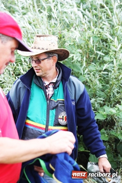 Zdjęcie w galerii na portalu naszraciborz.pl: Wędkarze walczyli na Ostrogu o Puchar Starosty Raciborskiego wiadomości z regionu