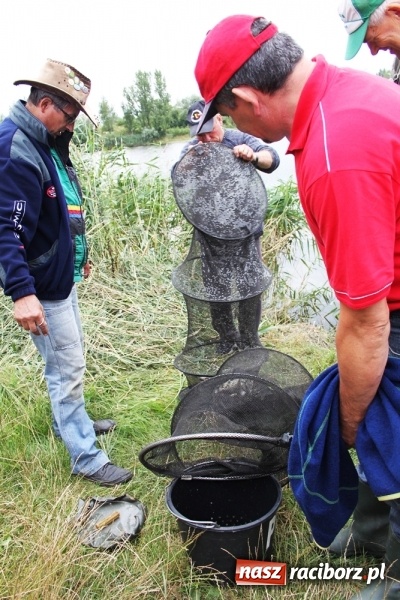 Zdjęcie w galerii na portalu naszraciborz.pl: Wędkarze walczyli na Ostrogu o Puchar Starosty Raciborskiego wiadomości z regionu