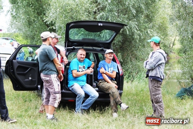 Zdjęcie w galerii na portalu naszraciborz.pl: Wędkarze walczyli na Ostrogu o Puchar Starosty Raciborskiego wiadomości z regionu