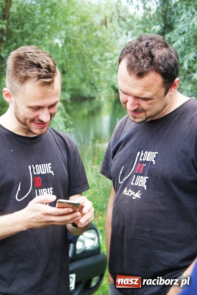 Zdjęcie w galerii na portalu naszraciborz.pl: Wędkarze walczyli na Ostrogu o Puchar Starosty Raciborskiego wiadomości z regionu